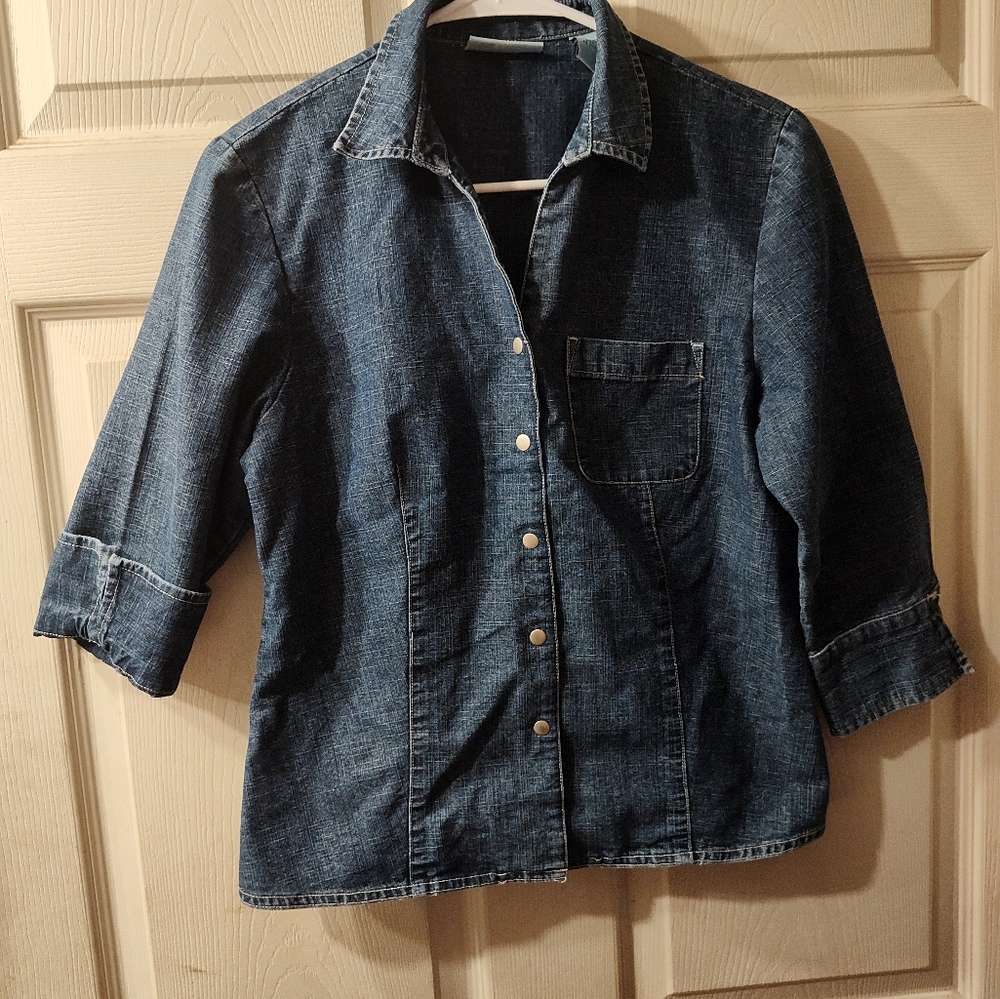 Marsh landing denim jacket